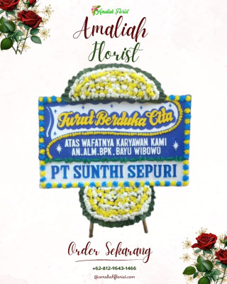 Papan Bunga Duka di Cikerai