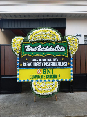 Papan Bunga Duka di Cikerai