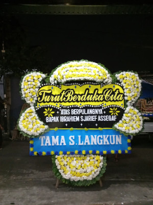 Papan Bunga Duka di Cikerai