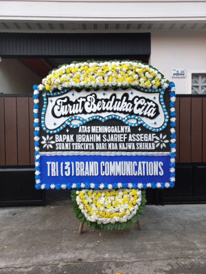 Papan Bunga Duka di Cikerai